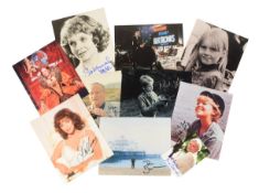 BRITISH ACTORS - SELECTION OF SIGNED PHOTOGRAPHS