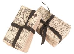 WOLF HALL (2024) - SCREEN USED PROP PLAYING CARDS