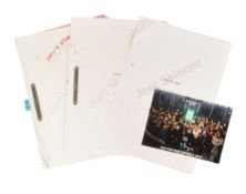 DOCTOR WHO - THE NAME OF THE DOCTOR (2013) - ORIGINAL PRODUCTION ITEMS