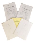 LAST OF THE SUMMER WINE (BBC SITCOM) - COMPO'S FUNERAL ORIGINAL SCRIPTS