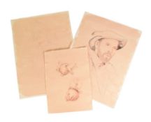 WOLF HALL (2024) - COLLECTION OF PRODUCTION MADE PROP ARTWORK