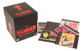 HAMMER HORROR - THE HAMMER COLLECTION DVD SET - FROM VALERIE LEON'S COLLECTION