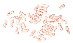 SHERLOCK (BBC TV SERIES) - A STUDY IN PINK - PRODUCTION MADE PROP 'POISON' PILLS