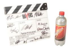 RAVERS (2018) - HORROR / COMEDY - PRODUCTION USED CLAPPER BOARD & PROP