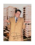 ONLY FOOLS & HORSES - SIR DAVID JASON - SIGNED 16X12