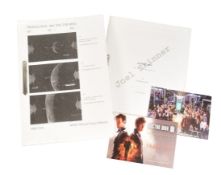 DOCTOR WHO - THE DAY OF THE DOCTOR (2013) - ORIGINAL PRODUCTION ITEMS