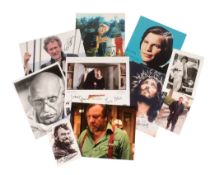 BRITISH ACTORS - COLLECTION OF SIGNED PHOTOGRAPHS