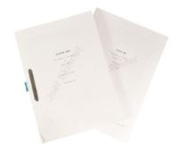 DOCTOR WHO - HIDE (2013) - ORIGINAL PRODUCTION SCRIPTS