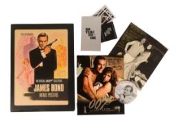 JAMES BOND - COLLECTION OF MEMORABILIA - FROM VALERIE LEON'S COLLECTION