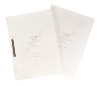 DOCTOR WHO - THE ANGELS TAKE MANHATTAN (2012) - ORIGINAL PRODUCTION SCRIPT