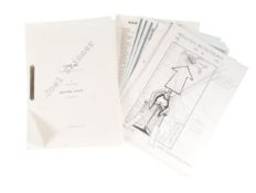 DOCTOR WHO - THE DAY OF THE DOCTOR (2013) - ORIGINAL PRODUCTION ITEMS