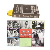 VALERIE LEON'S COLLECTION - 'CARRY ON' SIGNED PHOTOGRAPH & 1970 YEARBOOK