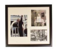 FAWLTY TOWERS (BBC SITCOM 1975-1979) - AUTOGRAPH DISPLAY