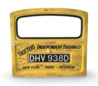 ONLY FOOLS & HORSES - DAVID JASON + CAST SIGNED VAN DOOR