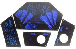 WIZARDS VS ALIENS (2012-2014) – ORIGINAL PRODUCTION USED CONSOLE PANELS