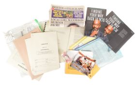 THE OUTLAWS (2021-2024 TV SERIES) - COLLECTION OF ASSORTED PROPS