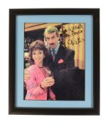 ONLY FOOLS & HORSES - BOYCIE & MARLENE SIGNED PHOTOGRAPH