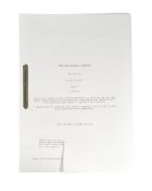 DOCTOR WHO - THE FIVE(ISH) DOCTORS REBOOT (2013) - ORIGINAL PRODUCTION ITEMS