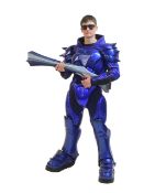 WIZARDS VS ALIENS (2012-2014) – ORIGINAL SCREEN USED NEKROSS COSTUME