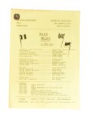 'ALLO 'ALLO! (BBC SITCOM) - ORIGINAL CAMERA SCRIPT