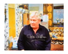 ONLY FOOLS & HORSES - CREATOR JOHN SULLIVAN - SIGNED 8X10