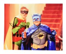 ONLY FOOLS & HORSES - SIR DAVID JASON & NICHOLAS LYNDHURST SIGNED 8X10
