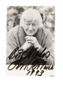 DOCTOR WHO - JON PERTWEE - SIGNED 6X4