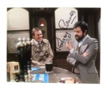 WHATEVER HAPPENED TO THE LIKELY LADS? DUAL SIGNED 8X10