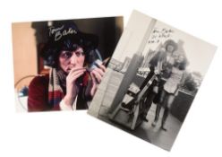 DOCTOR WHO - TOM BAKER (FOURTH DOCTOR) - SIGNED 8X10