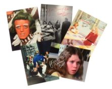 WILLY WONKA & THE CHOCOLATE FACTORY (1971) - COLLECTION OF AUTOGRAPHS