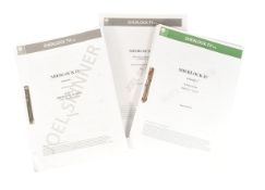 SHERLOCK (BBC TV SERIES) - ORIGINAL SHOOTING SCRIPTS