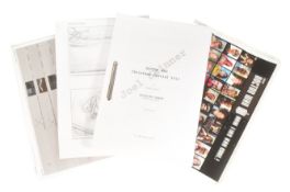 DOCTOR WHO - TIME OF THE DOCTOR (2013) - ORIGINAL PRODUCTION ITEMS