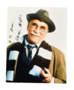 TILL DEATH US DO PART (BBC SITCOM) - WARREN MITCHELL SIGNED 8X10