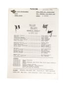 'ALLO 'ALLO! (BBC SITCOM) - ORIGINAL PRODUCTION SCRIPT