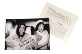 CARRY ON MATRON (1972) - VALERIE LEON'S ORIGINAL CONTRACT