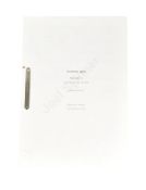 DOCTOR WHO - ASYLUM OF THE DALEKS (2012) - ORIGINAL PRODUCTION SCRIPT