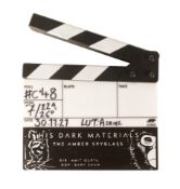 HIS DARK MATERIALS (S3 2022) - ORIGINAL PRODUCTION USED CLAPPERBOARD