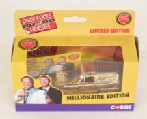 ONLY FOOLS & HORSES - LTD ED CORGI MILLIONAIRE EDITION SIGNED MODEL
