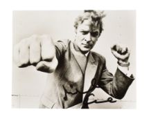 SIR MICHAEL CAINE - AUTOGRAPHED 8X10
