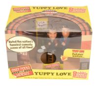 ONLY FOOLS & HORSES - YUPPY LOVE BOBBLE HEAD SIGNED BY SIR DAVID JASON