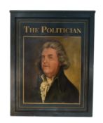 SHERLOCK (BBC TV SERIES) - THE ABOMINABLE BRIDGE - SCREEN USED PROP PUB SIGN