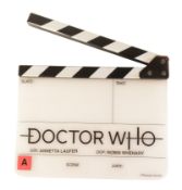 DOCTOR WHO - EVE OF THE DALEKS (2022) - PRODUCTION USED CLAPPERBOARD