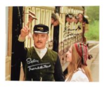 THE RAILWAY CHILDREN (1970) - DUAL SIGNED 8X10