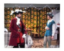 WHATEVER HAPPENED TO THE LIKELY LADS? DUAL SIGNED 8X10