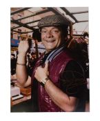 ONLY FOOLS & HORSES - SIR DAVID JASON - SIGNED 16X12