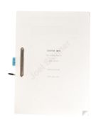 DOCTOR WHO - THE CRIMSON HORROR (2013) - ORIGINAL PRODUCTION SCRIPT