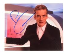 DOCTOR WHO - PETER CAPALDI (TWELFTH DOCTOR) - SIGNED 8X10