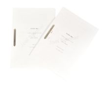 DOCTOR WHO - JOURNEY TO THE CENTRE OF THE TARDIS (2013) - ORIGINAL PRODUCTION SCRIPTS