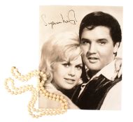 SUZANNA LEIGH (1945-2017) - PARADISE, HAWAIIAN STYLE SCREEN USED NECKLACE