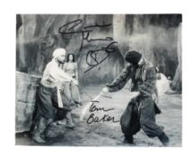 THE GOLDEN VOYAGE OF SINBAD (1973) - DUAL SIGNED 8X10